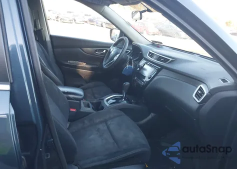 2014 Nissan Rogue Sv z USA, uszkodzony, nr VIN 5N1AT2MV0EC865520